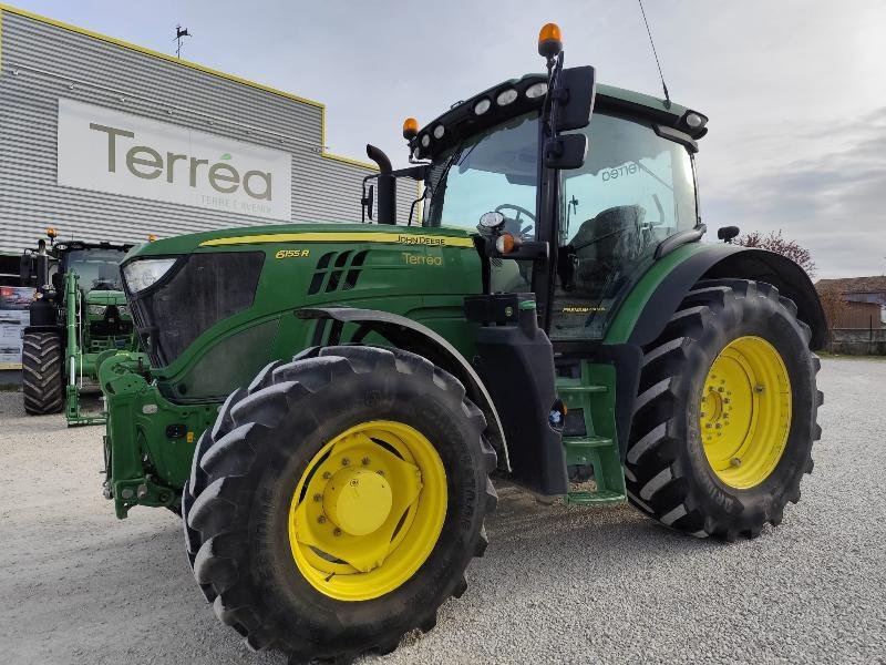 Traktor of the type John Deere 6155R, Gebrauchtmaschine in CHAUMESNIL (Picture 1)