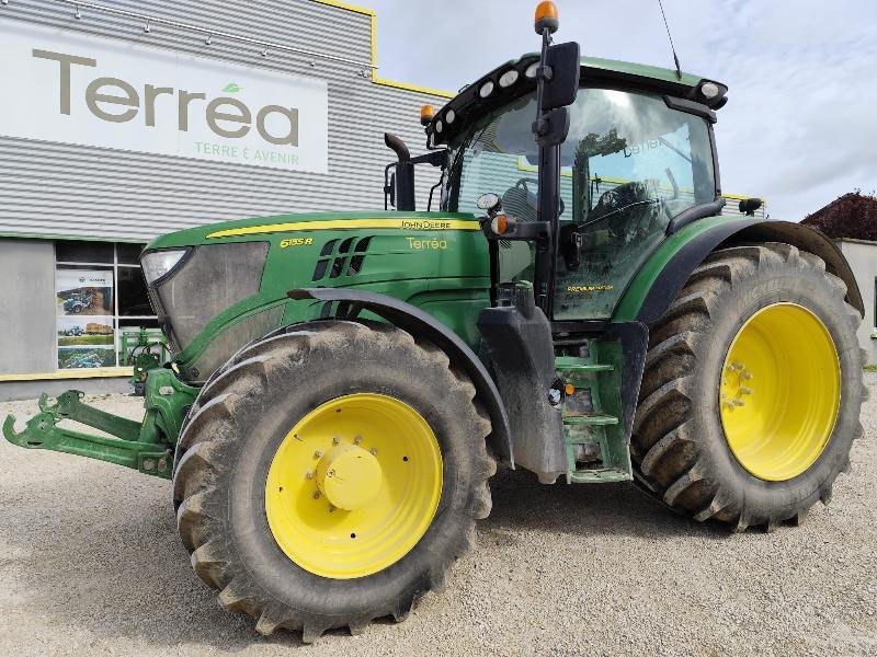Traktor a típus John Deere 6155R, Gebrauchtmaschine ekkor: CHAUMESNIL (Kép 1)