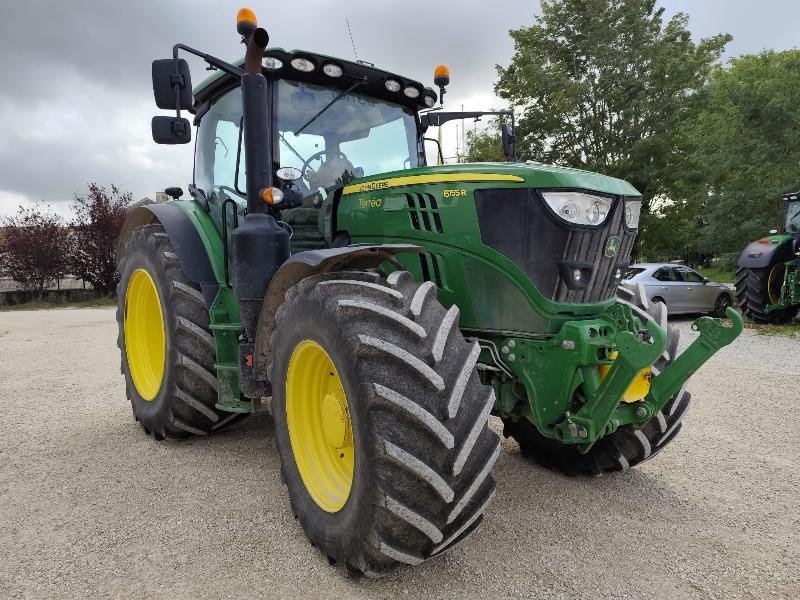 Traktor typu John Deere 6155R, Gebrauchtmaschine v CHAUMESNIL (Obrázek 2)