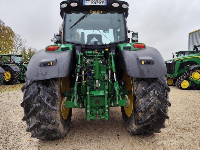 Traktor del tipo John Deere 6155R, Gebrauchtmaschine In CHAUMESNIL (Immagine 6)