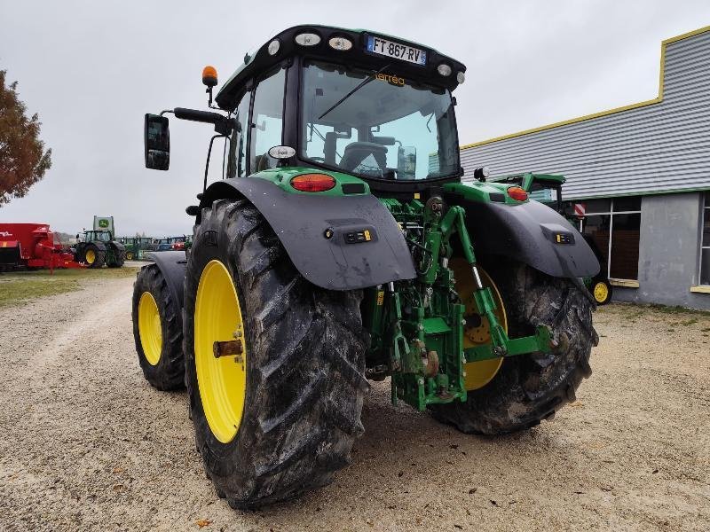 Traktor del tipo John Deere 6155R, Gebrauchtmaschine In CHAUMESNIL (Immagine 5)