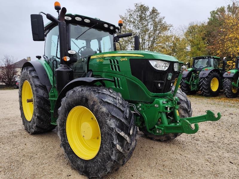 Traktor del tipo John Deere 6155R, Gebrauchtmaschine In CHAUMESNIL (Immagine 2)