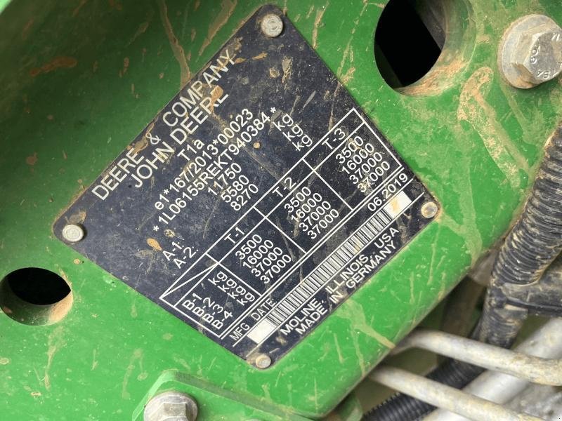 Traktor van het type John Deere 6155R, Gebrauchtmaschine in STENAY (Foto 7)