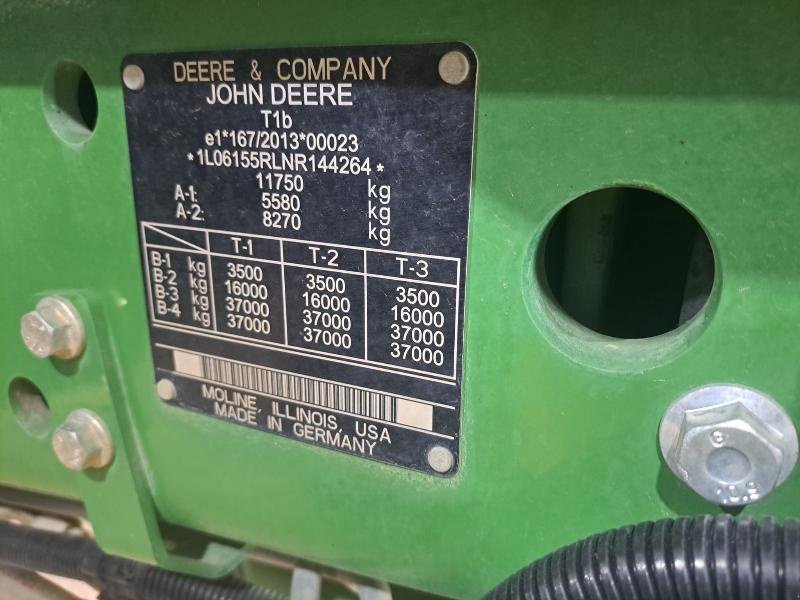 Traktor του τύπου John Deere 6155R, Gebrauchtmaschine σε STENAY (Φωτογραφία 6)