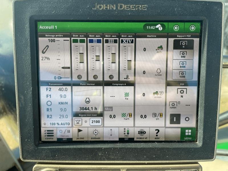 Traktor del tipo John Deere 6155R, Gebrauchtmaschine en CORNY MACHEROMENIL (Imagen 11)