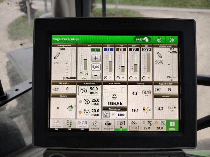 Traktor del tipo John Deere 6155R, Gebrauchtmaschine en STENAY (Imagen 6)