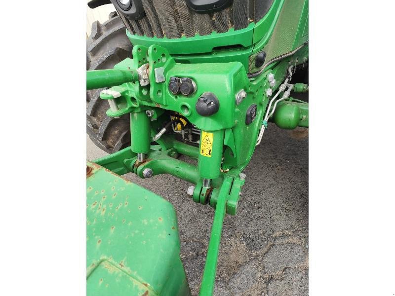 Traktor of the type John Deere 6155R, Gebrauchtmaschine in SAINT GENEST D'AMBIERE (Picture 5)