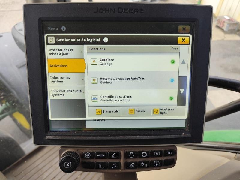 Traktor of the type John Deere 6155R, Gebrauchtmaschine in SAINT GENEST D'AMBIERE (Picture 11)