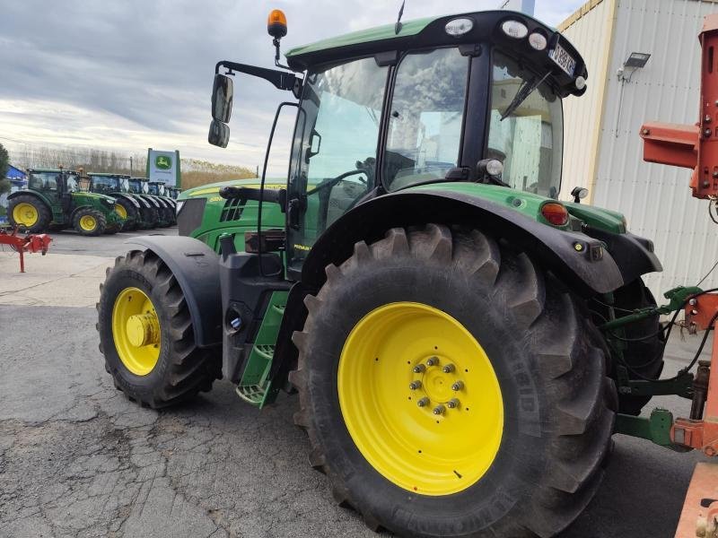 Traktor of the type John Deere 6155R, Gebrauchtmaschine in SAINT GENEST D'AMBIERE (Picture 3)