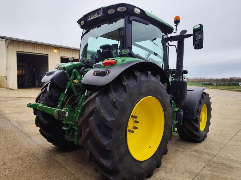 Traktor du type John Deere 6155R, Gebrauchtmaschine en SAINT GENEST D'AMBIERE (Photo 3)