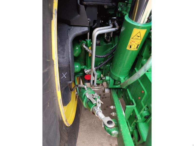 Traktor du type John Deere 6155R, Gebrauchtmaschine en SAINT GENEST D'AMBIERE (Photo 8)