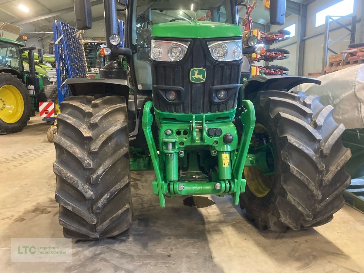 Traktor du type John Deere 6155R, Gebrauchtmaschine en Großpetersdorf (Photo 8)