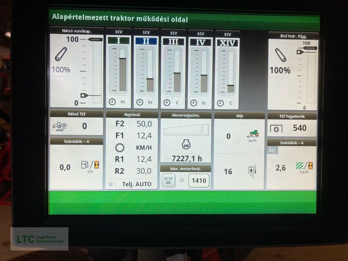 Traktor du type John Deere 6155R, Gebrauchtmaschine en Großpetersdorf (Photo 1)