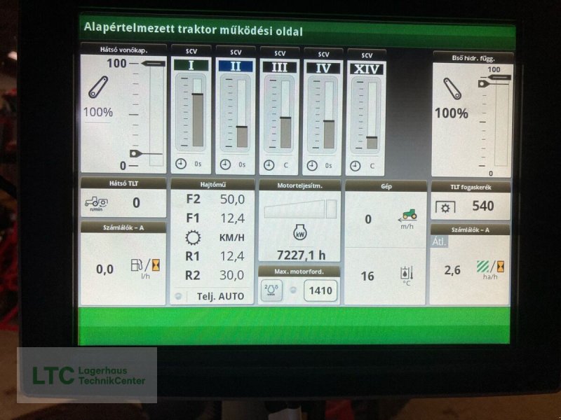 Traktor typu John Deere 6155R, Gebrauchtmaschine v Großpetersdorf