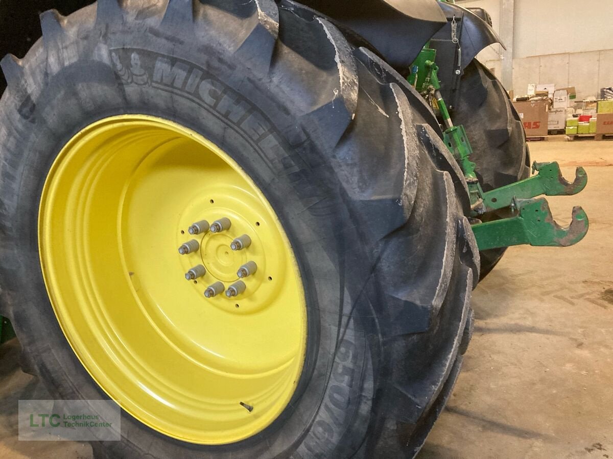 Traktor du type John Deere 6155R, Gebrauchtmaschine en Großpetersdorf (Photo 4)