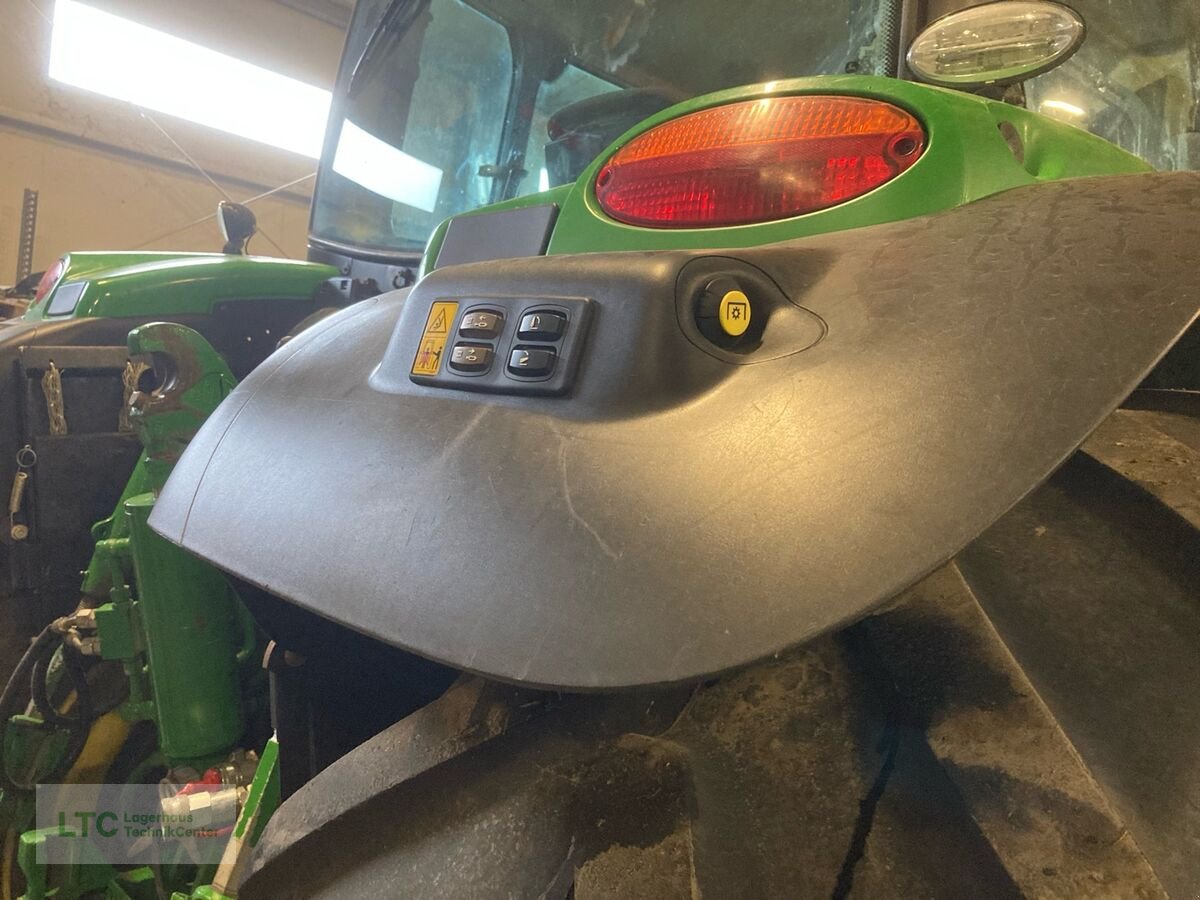 Traktor du type John Deere 6155R, Gebrauchtmaschine en Großpetersdorf (Photo 9)