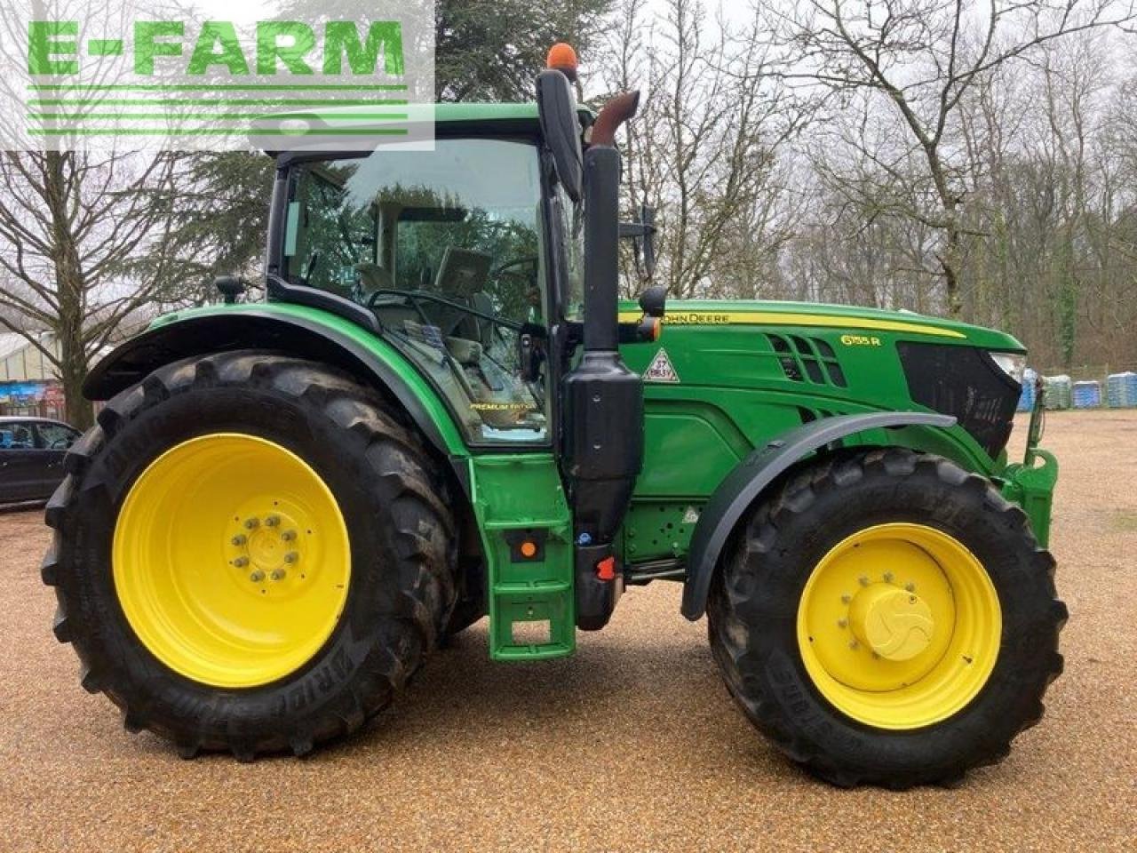 Traktor типа John Deere 6155r, Gebrauchtmaschine в THAME (Фотография 3)