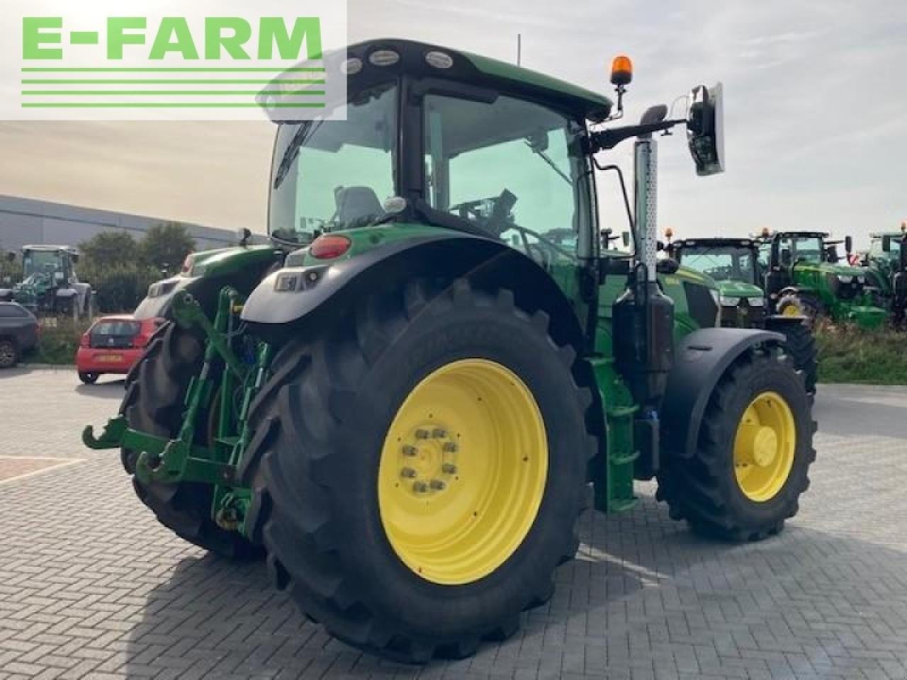 Traktor des Typs John Deere 6155r, Gebrauchtmaschine in THAME (Bild 8)