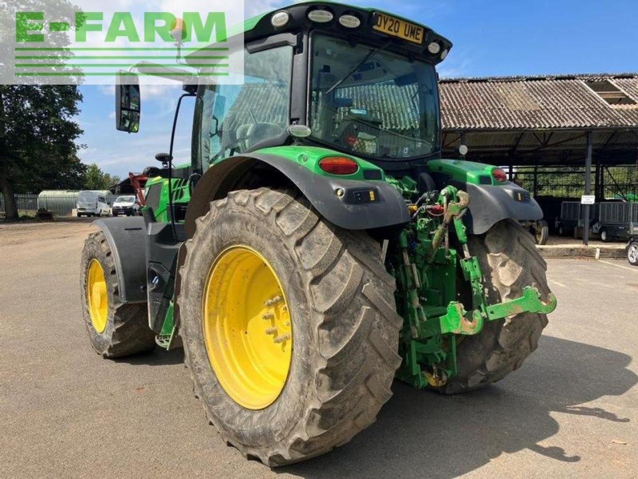 Traktor tipa John Deere 6155r, Gebrauchtmaschine u THAME (Slika 3)