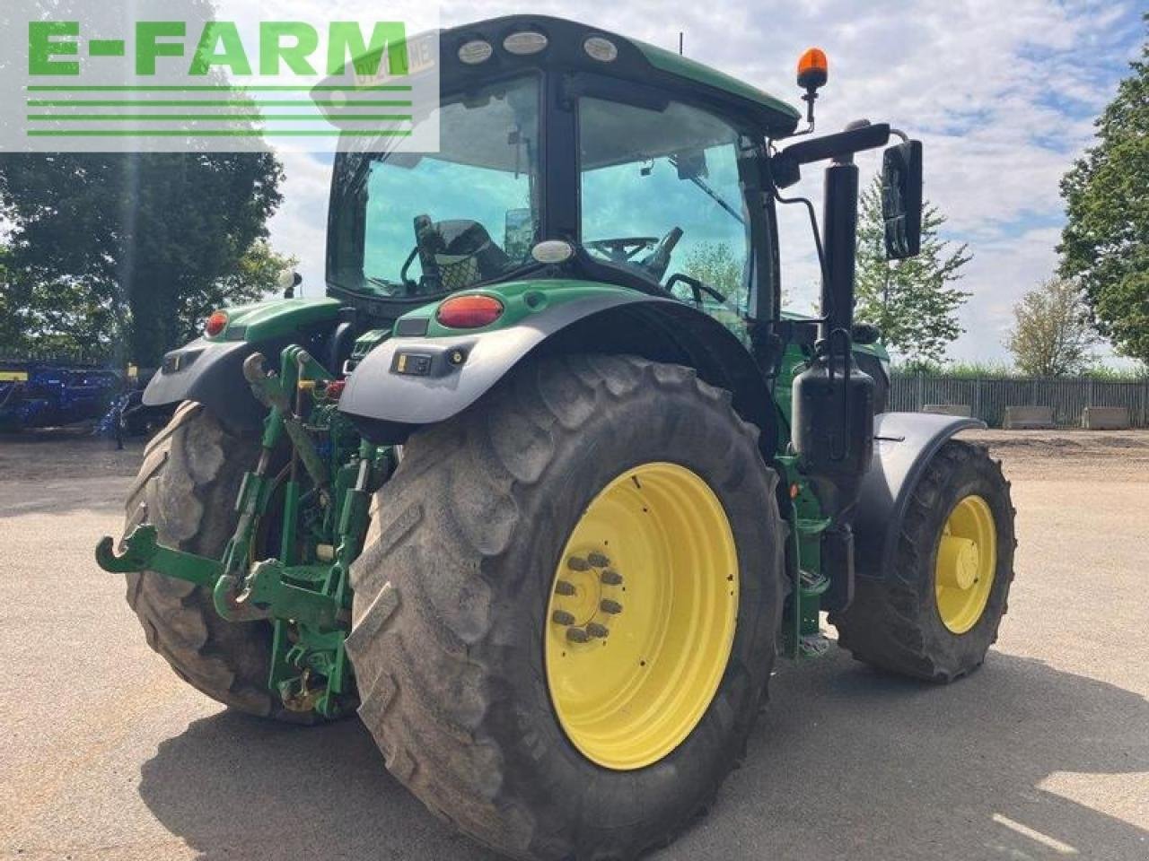 Traktor tipa John Deere 6155r, Gebrauchtmaschine u THAME (Slika 5)