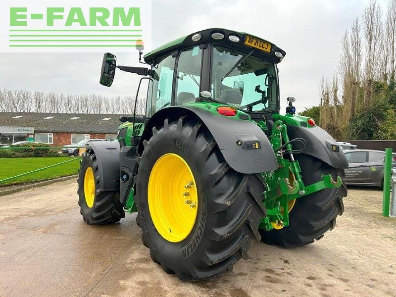 Traktor a típus John Deere 6155r, Gebrauchtmaschine ekkor: Norwich (Kép 9)