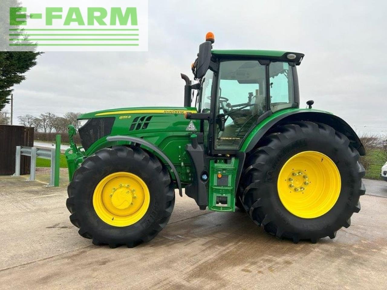 Traktor of the type John Deere 6155r, Gebrauchtmaschine in Norwich (Picture 10)