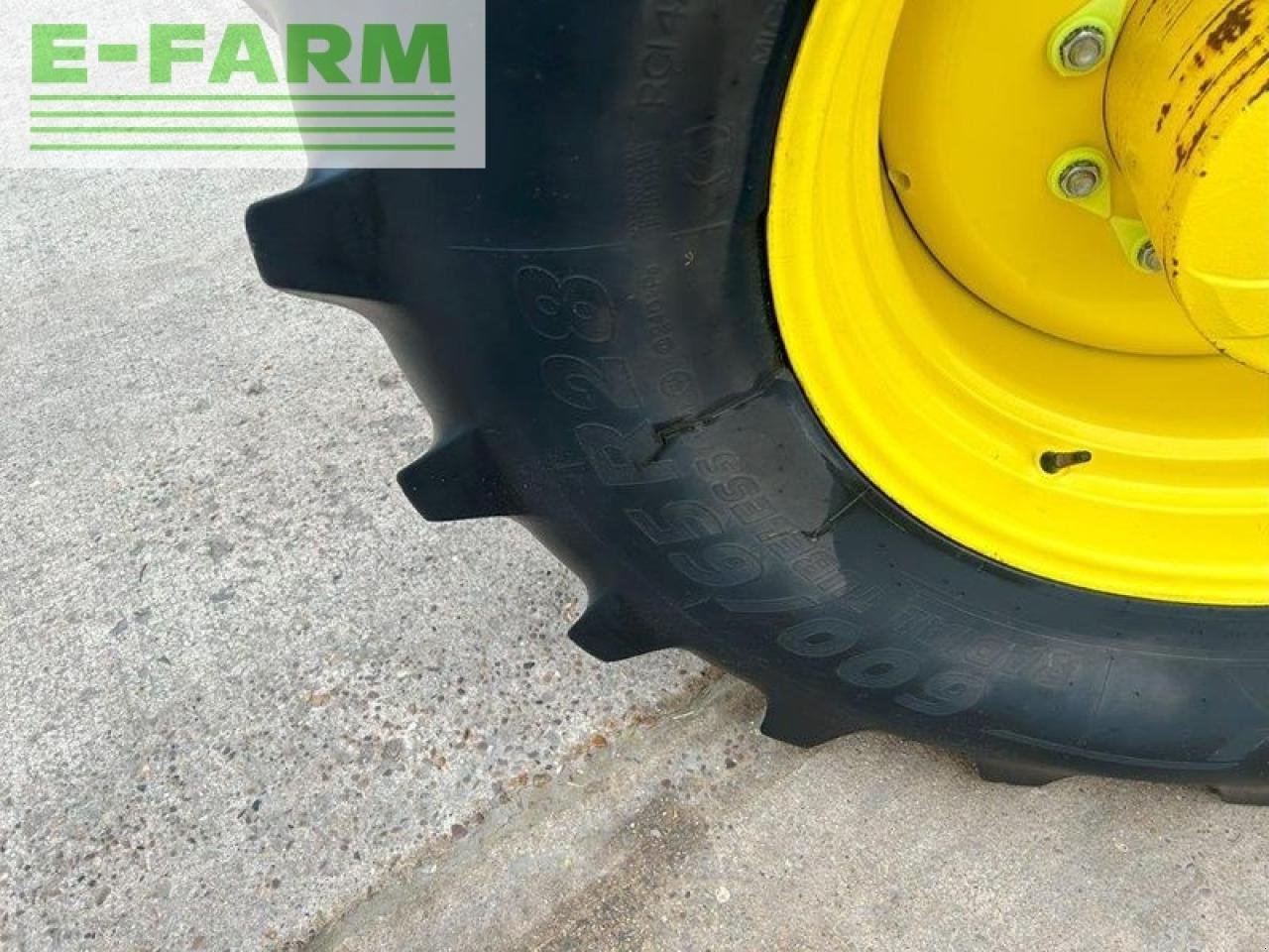 Traktor a típus John Deere 6155r, Gebrauchtmaschine ekkor: Norwich (Kép 17)