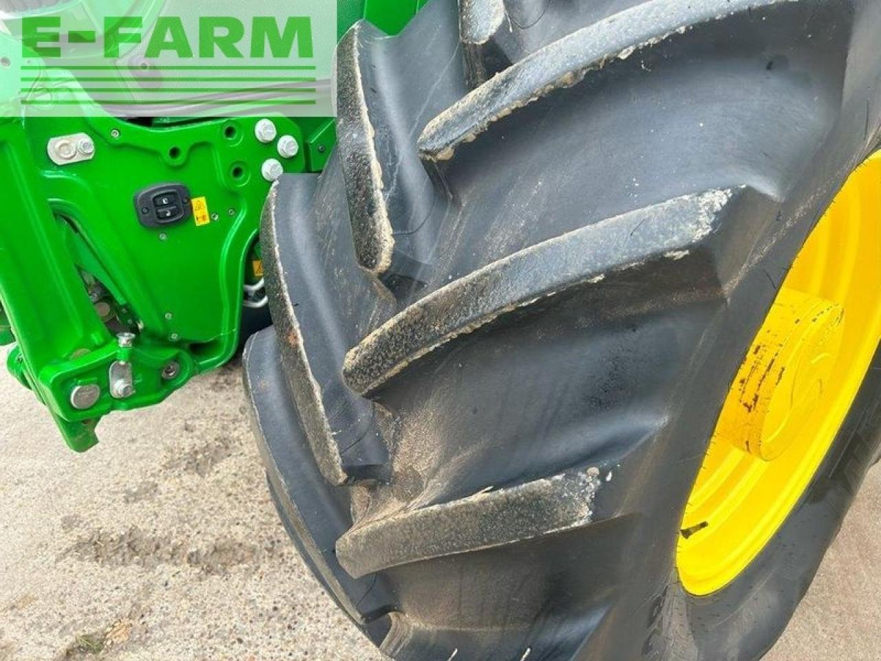 Traktor a típus John Deere 6155r, Gebrauchtmaschine ekkor: Norwich (Kép 18)