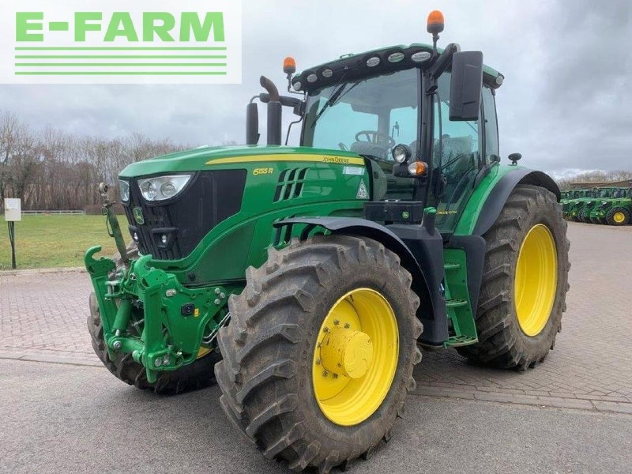 Traktor a típus John Deere 6155r, Gebrauchtmaschine ekkor: Norwich (Kép 1)