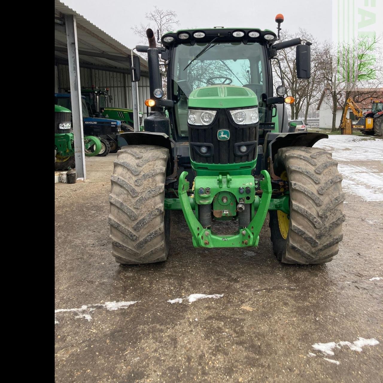 Traktor del tipo John Deere 6155R, Gebrauchtmaschine In Hamburg (Immagine 2)