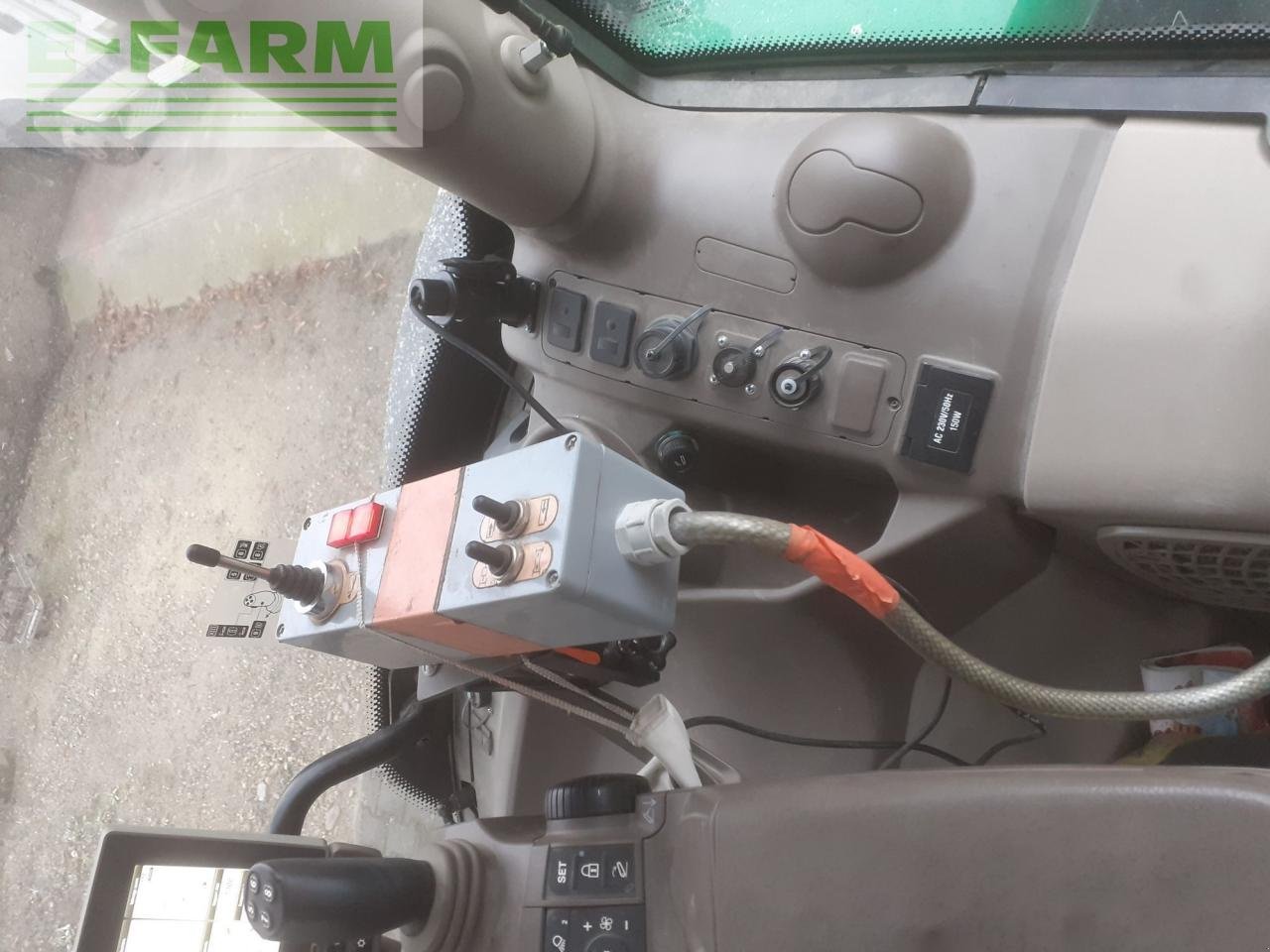 Traktor Türe ait John Deere 6155R, Gebrauchtmaschine içinde Hamburg (resim 10)