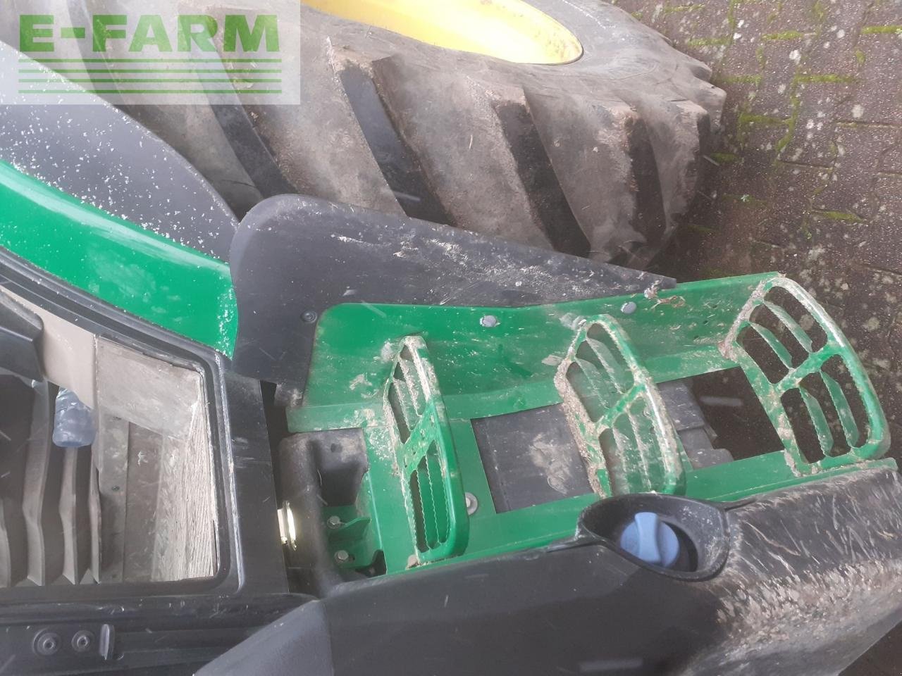 Traktor Türe ait John Deere 6155R, Gebrauchtmaschine içinde Hamburg (resim 12)
