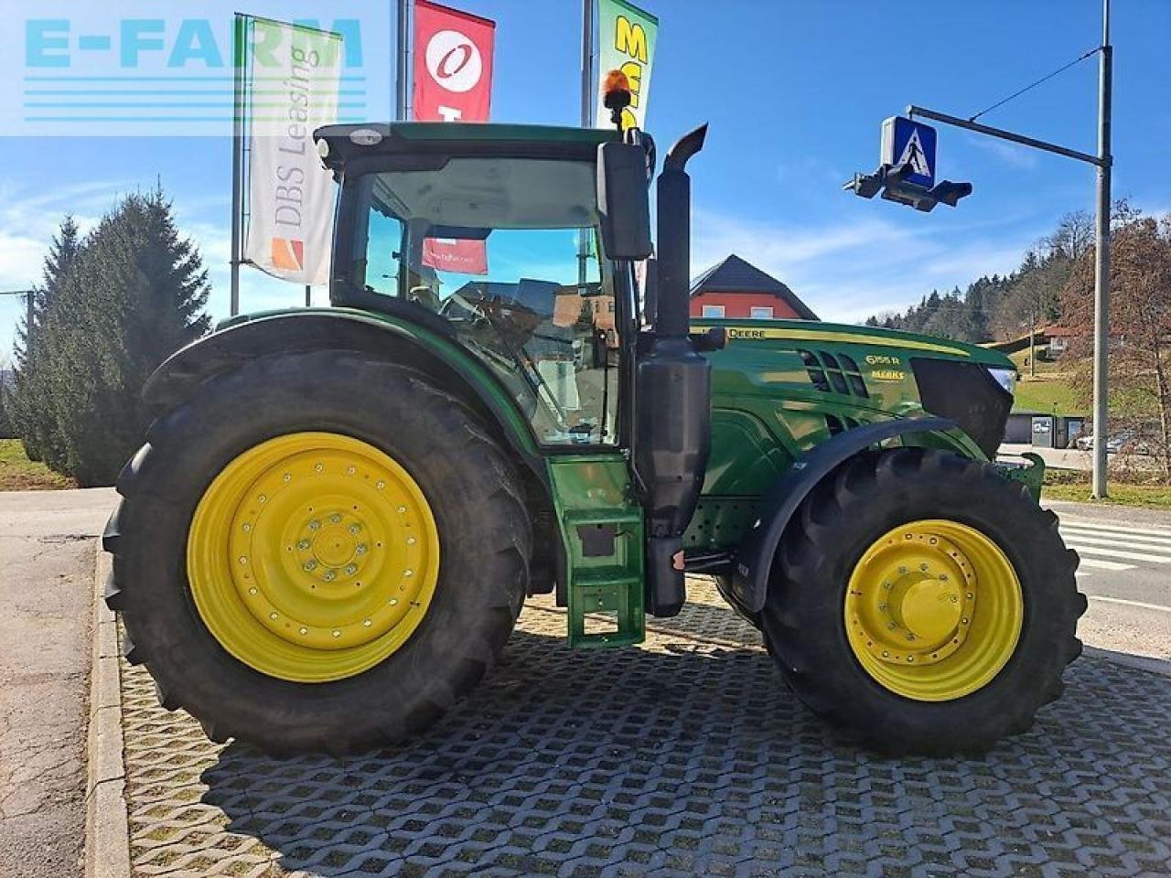 Traktor of the type John Deere 6155r, Gebrauchtmaschine in GROBELNO (Picture 4)