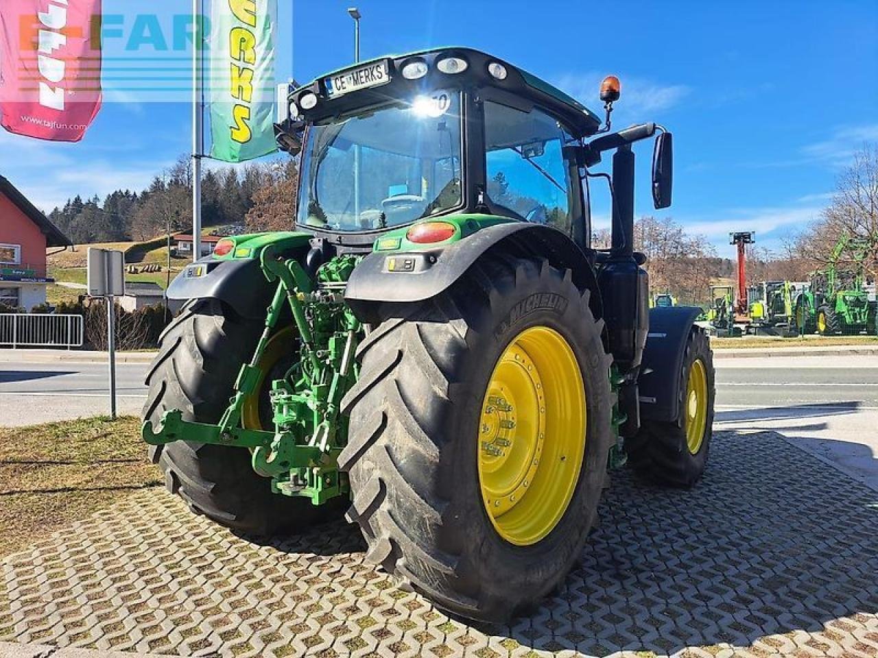 Traktor of the type John Deere 6155r, Gebrauchtmaschine in GROBELNO (Picture 5)