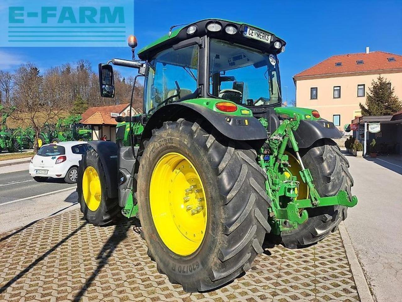 Traktor of the type John Deere 6155r, Gebrauchtmaschine in GROBELNO (Picture 8)