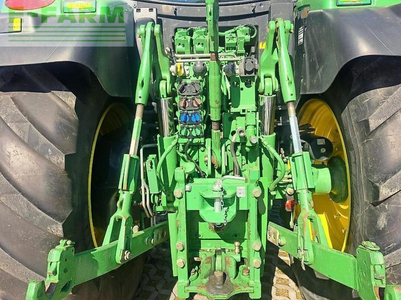 Traktor of the type John Deere 6155r, Gebrauchtmaschine in GROBELNO (Picture 9)