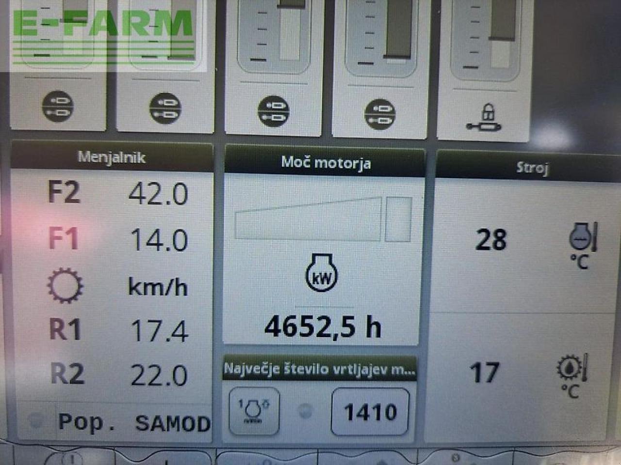 Traktor of the type John Deere 6155r, Gebrauchtmaschine in GROBELNO (Picture 18)