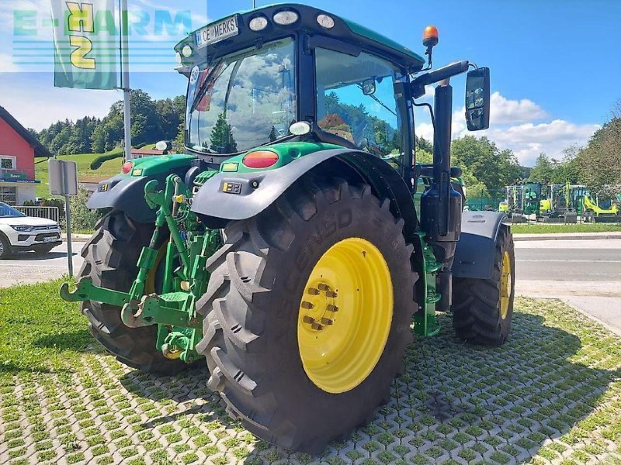 Traktor типа John Deere 6155r, Gebrauchtmaschine в GROBELNO (Фотография 5)
