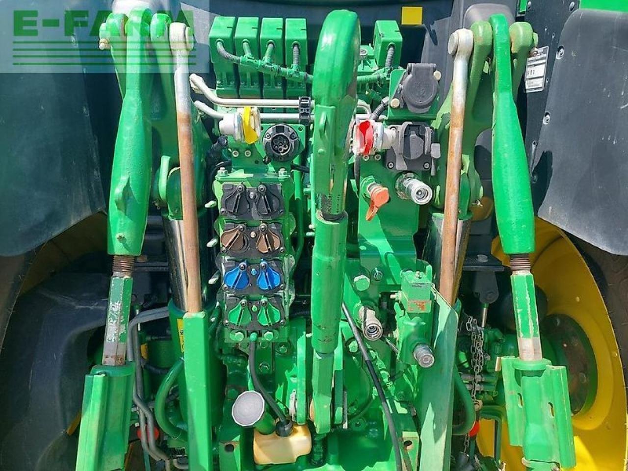 Traktor типа John Deere 6155r, Gebrauchtmaschine в GROBELNO (Фотография 8)