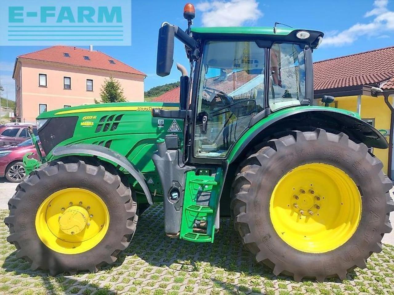 Traktor типа John Deere 6155r, Gebrauchtmaschine в GROBELNO (Фотография 11)