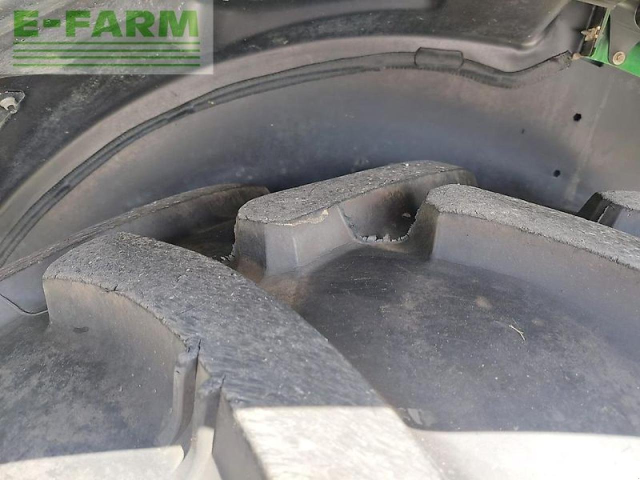 Traktor типа John Deere 6155r, Gebrauchtmaschine в GROBELNO (Фотография 12)