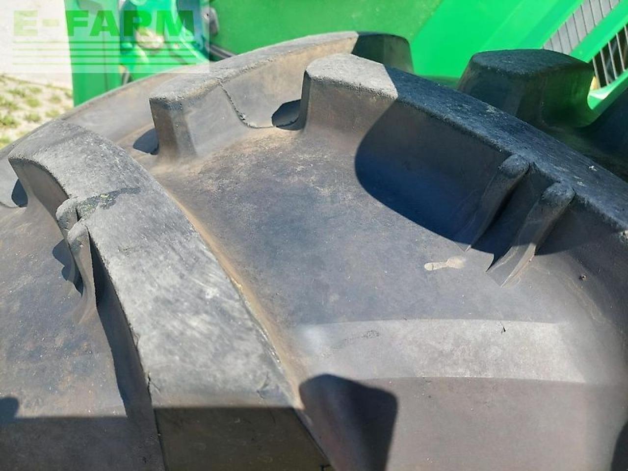 Traktor типа John Deere 6155r, Gebrauchtmaschine в GROBELNO (Фотография 13)