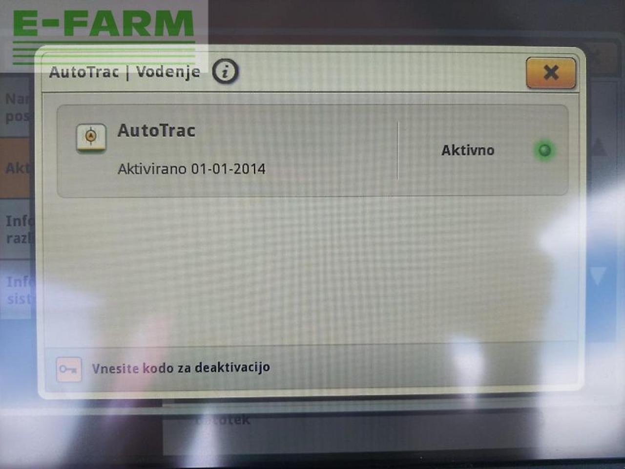 Traktor типа John Deere 6155r, Gebrauchtmaschine в GROBELNO (Фотография 17)