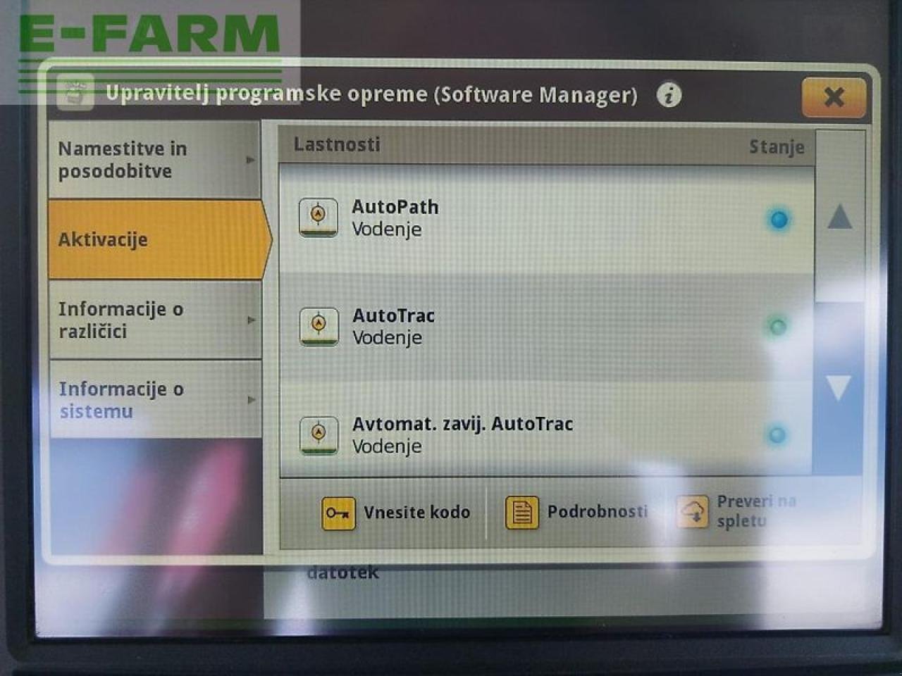 Traktor типа John Deere 6155r, Gebrauchtmaschine в GROBELNO (Фотография 18)