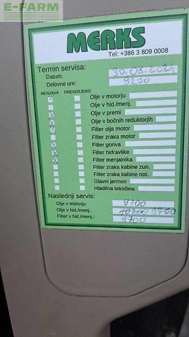 Traktor типа John Deere 6155r, Gebrauchtmaschine в GROBELNO (Фотография 21)