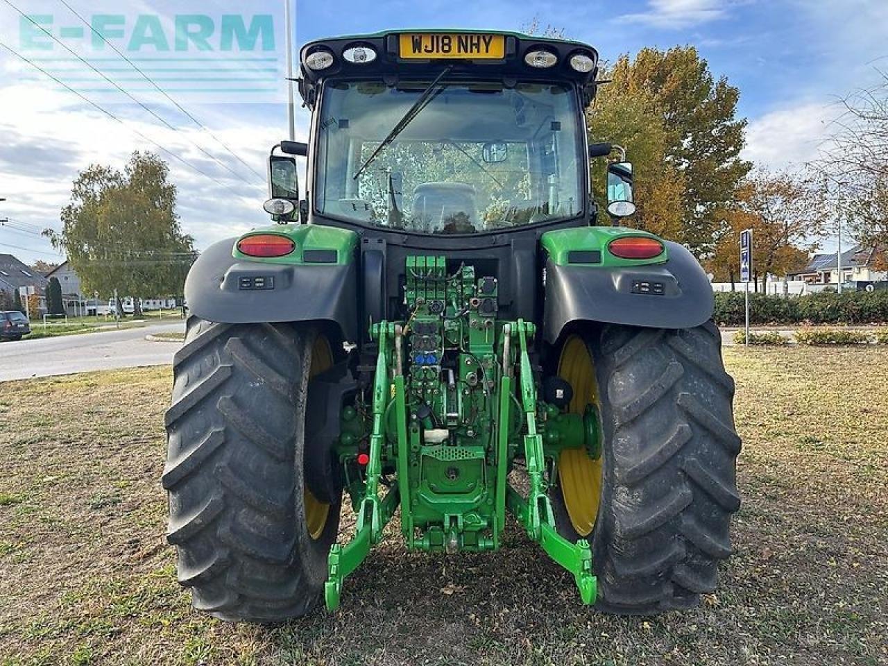 Traktor typu John Deere 6155r, Gebrauchtmaschine v SZEGED (Obrázek 7)