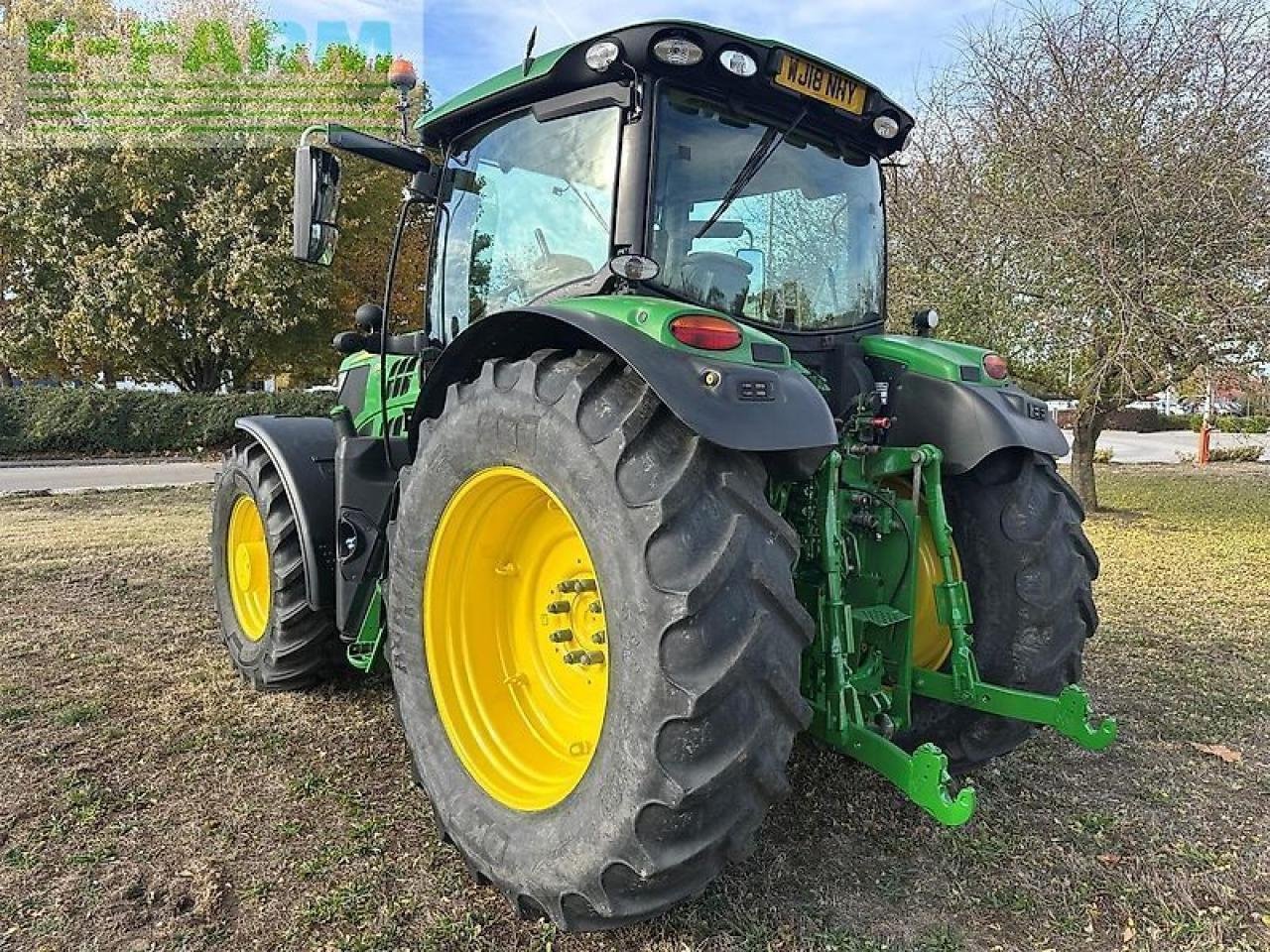 Traktor typu John Deere 6155r, Gebrauchtmaschine v SZEGED (Obrázek 8)