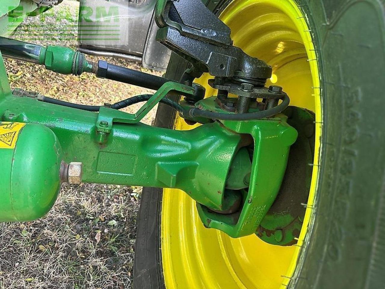 Traktor typu John Deere 6155r, Gebrauchtmaschine v SZEGED (Obrázek 12)