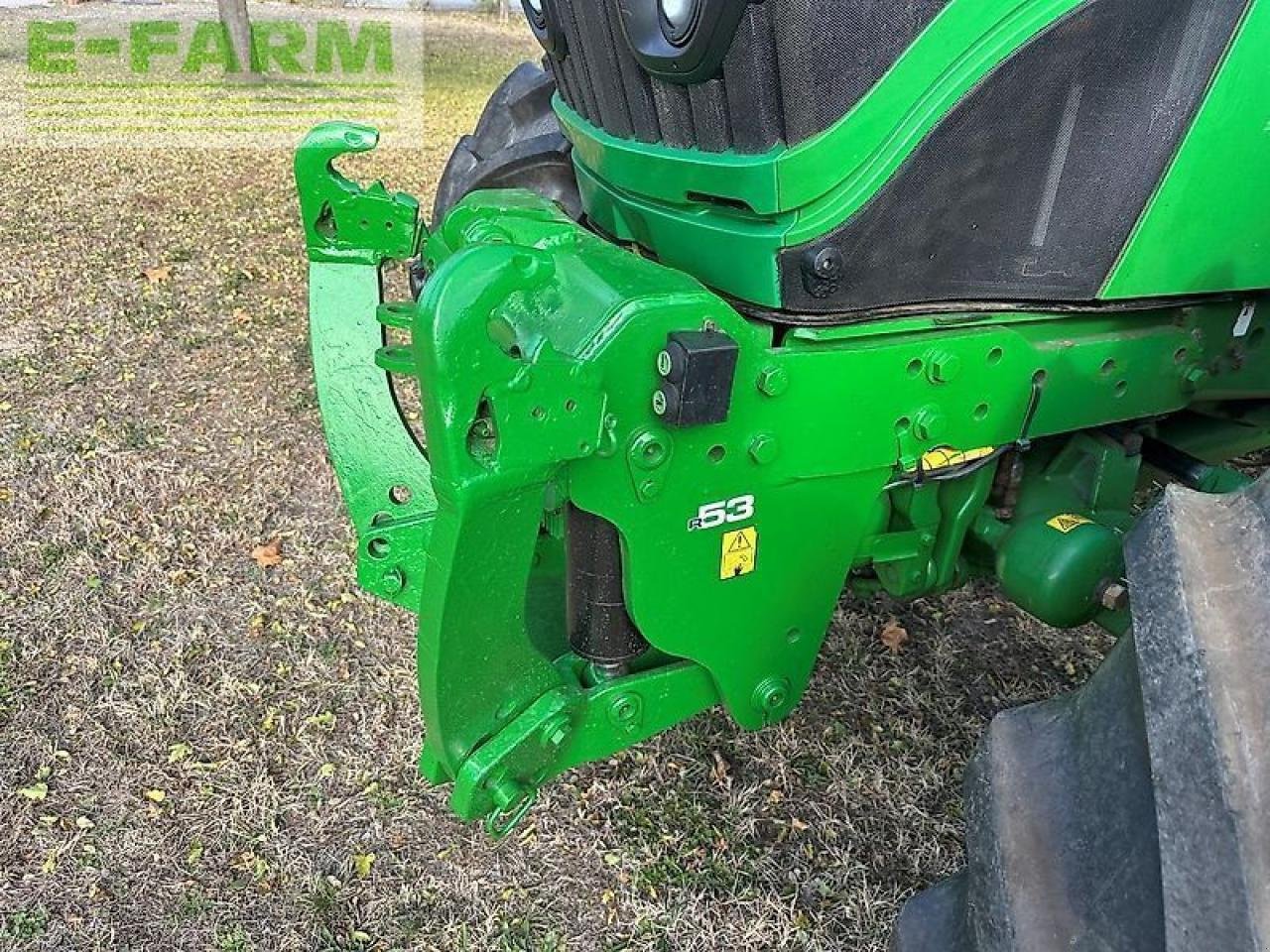 Traktor a típus John Deere 6155r, Gebrauchtmaschine ekkor: SZEGED (Kép 10)