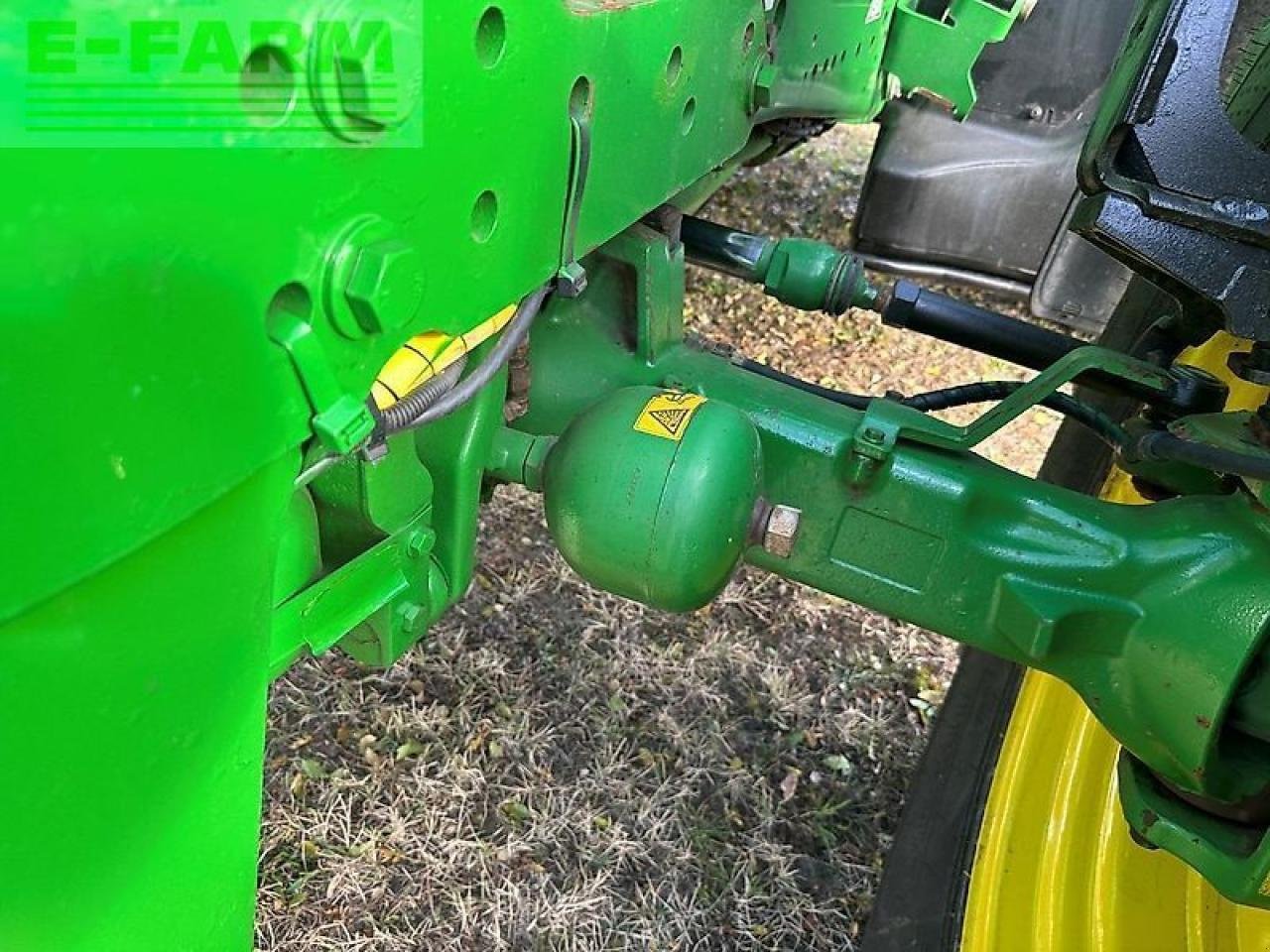 Traktor a típus John Deere 6155r, Gebrauchtmaschine ekkor: SZEGED (Kép 13)